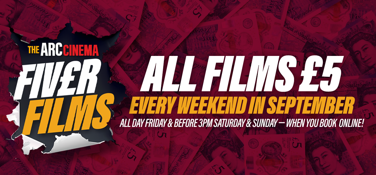 5 TICKETS EVERY WEEKEND IN SEPTEMBER